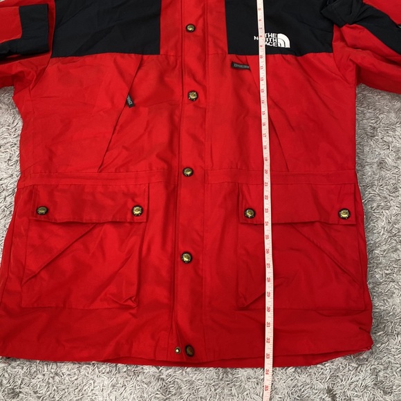 The North Face Men's Red Gore-tex Winter Jacket Large - Picture 8 of 14